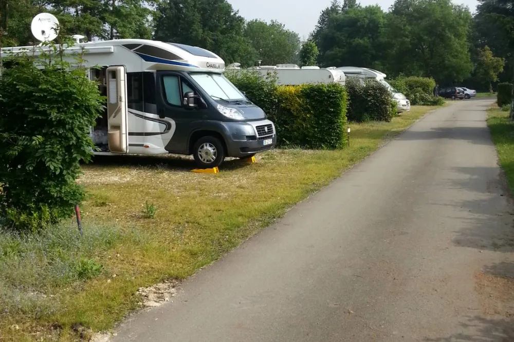 Camping des Étangs de Marsalin