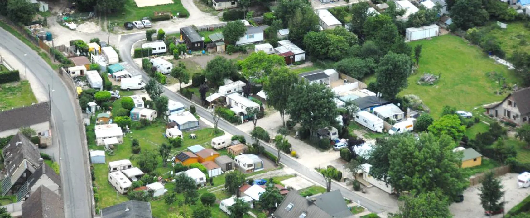 Camping des Étangs de Marsalin