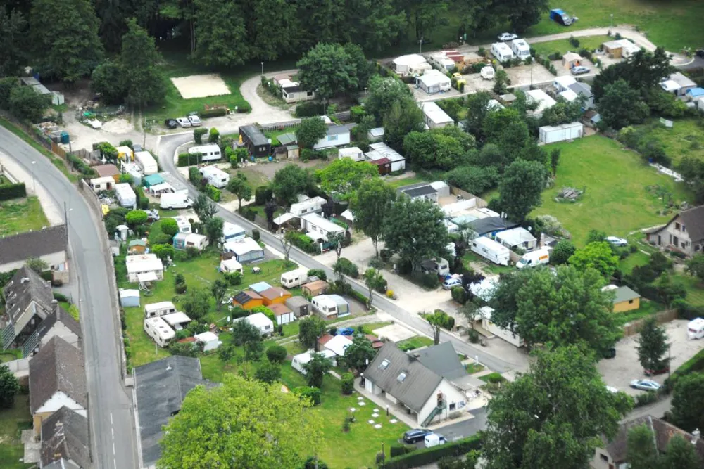 Camping des Étangs de Marsalin