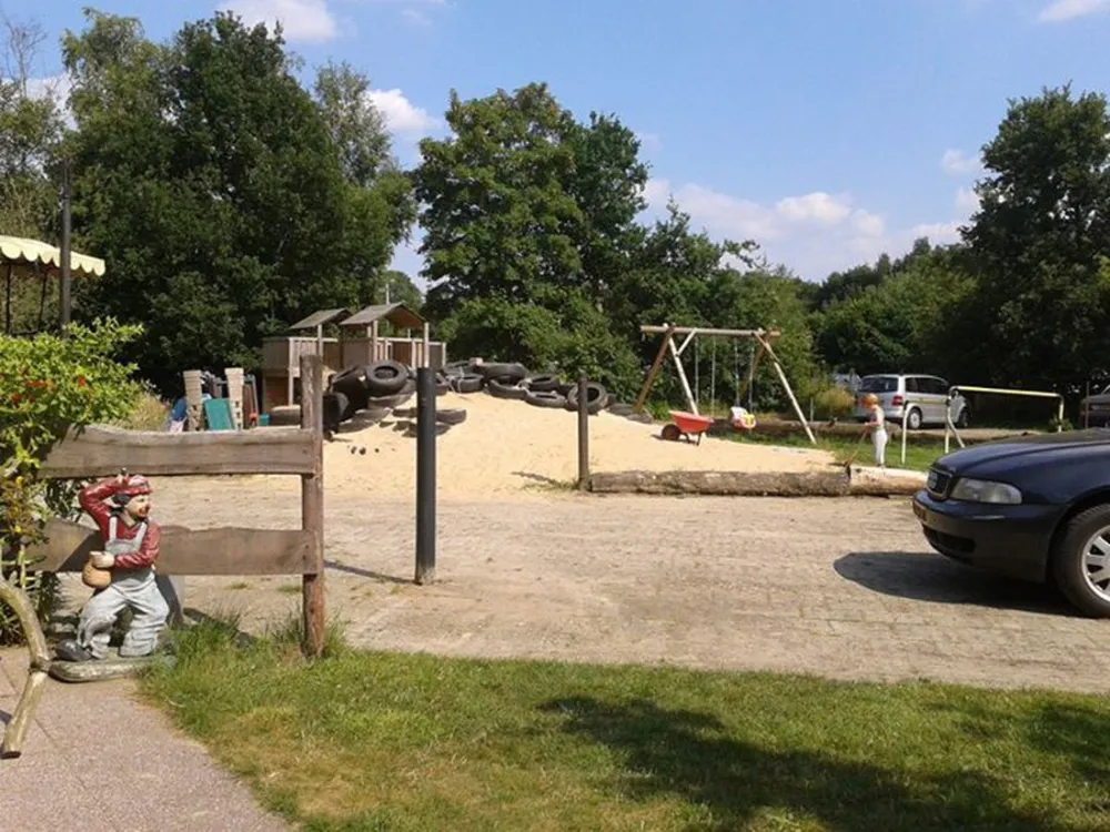 Mini camping de Paardebloem