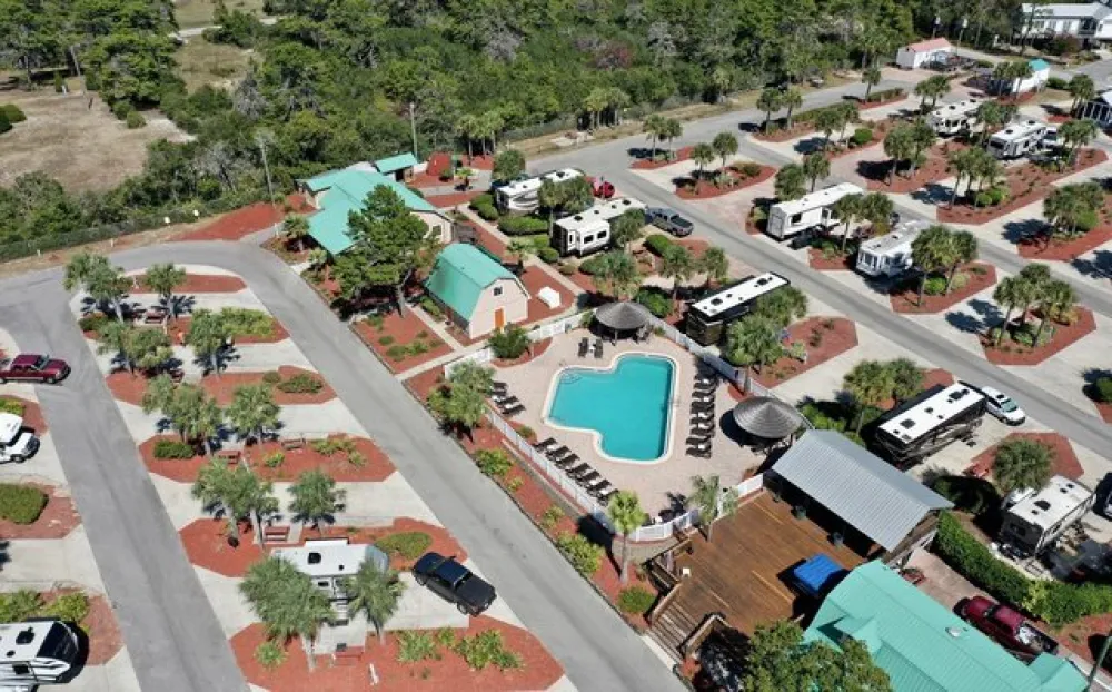 Carrabelle Beach RV Resort