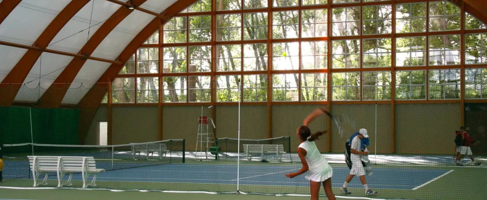 Motorhome & Caravan Parking "Torex Arena"