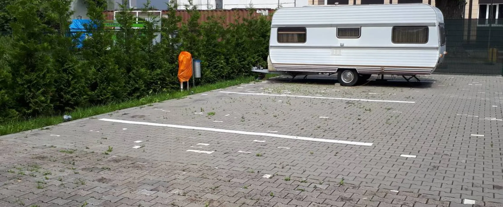 Motorhome & Caravan Parking "Torex Arena"