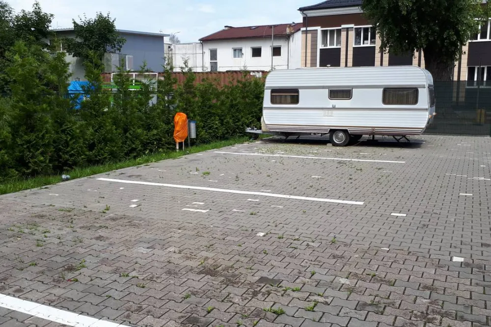 Motorhome & Caravan Parking "Torex Arena"