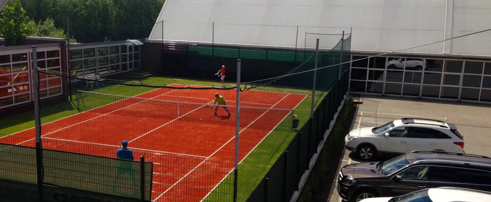 Motorhome & Caravan Parking "Torex Arena"