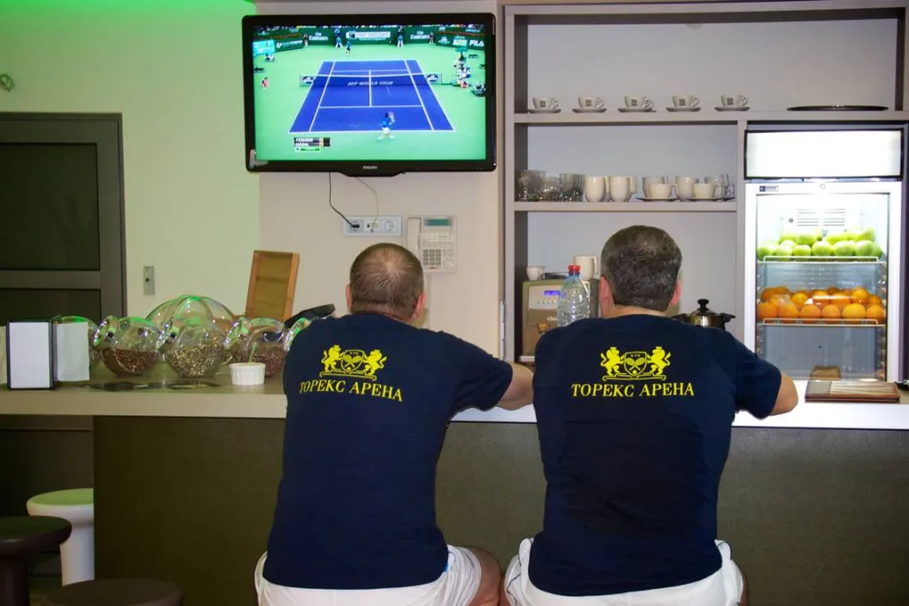 Motorhome & Caravan Parking "Torex Arena"