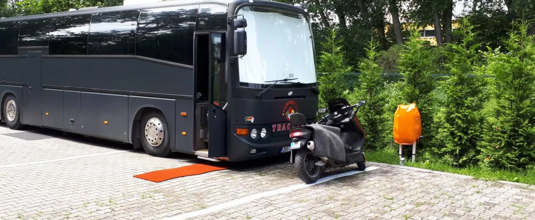 Motorhome & Caravan Parking "Torex Arena"