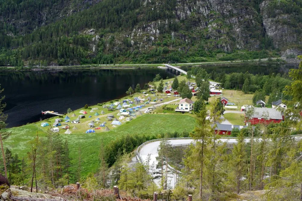 Liodden Camping