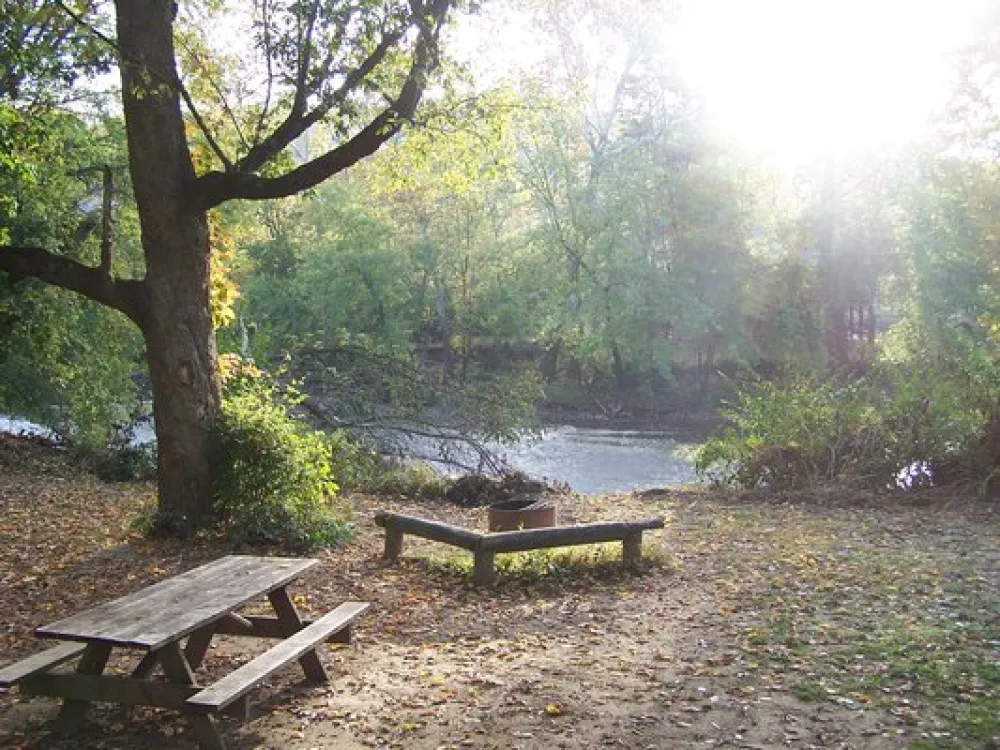 Morgan's Riverside Campground & Cabins