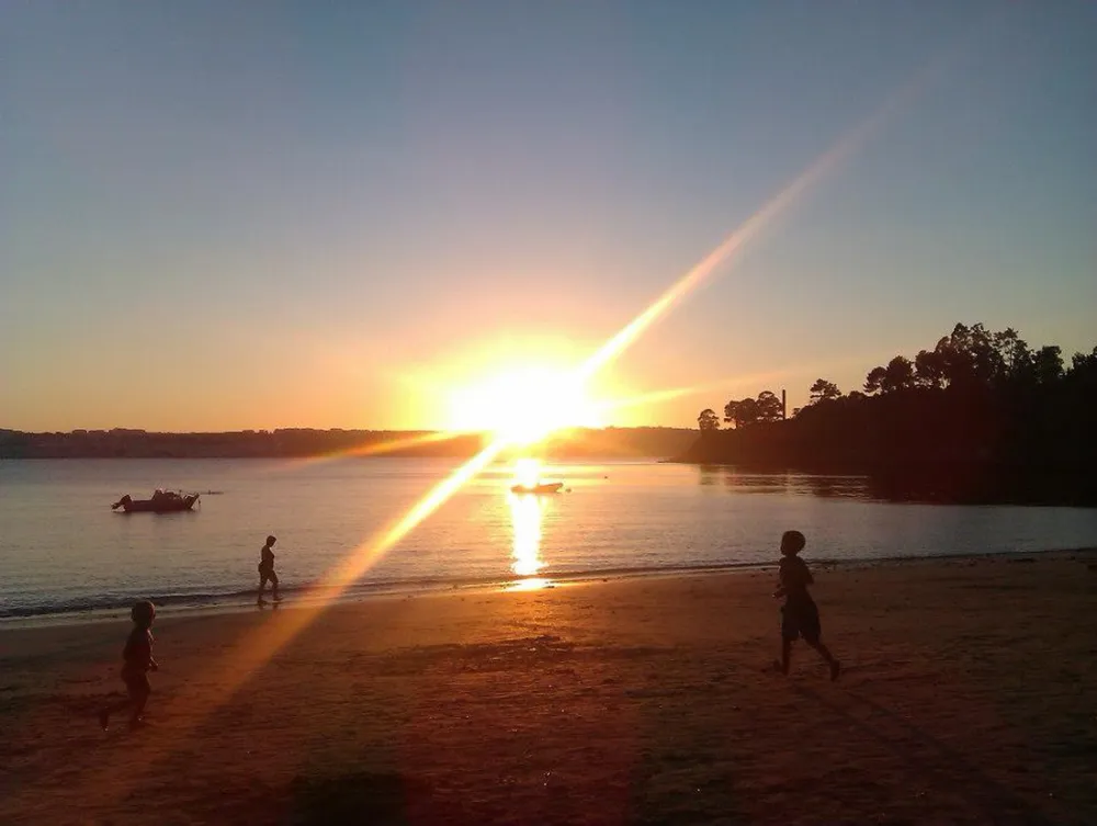 Miño con dos Playas