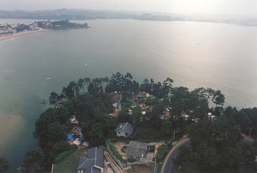 Miño con dos Playas