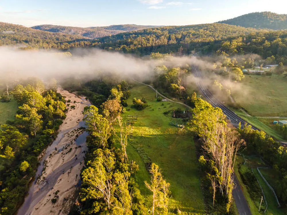 Genoa Rest Area Campground