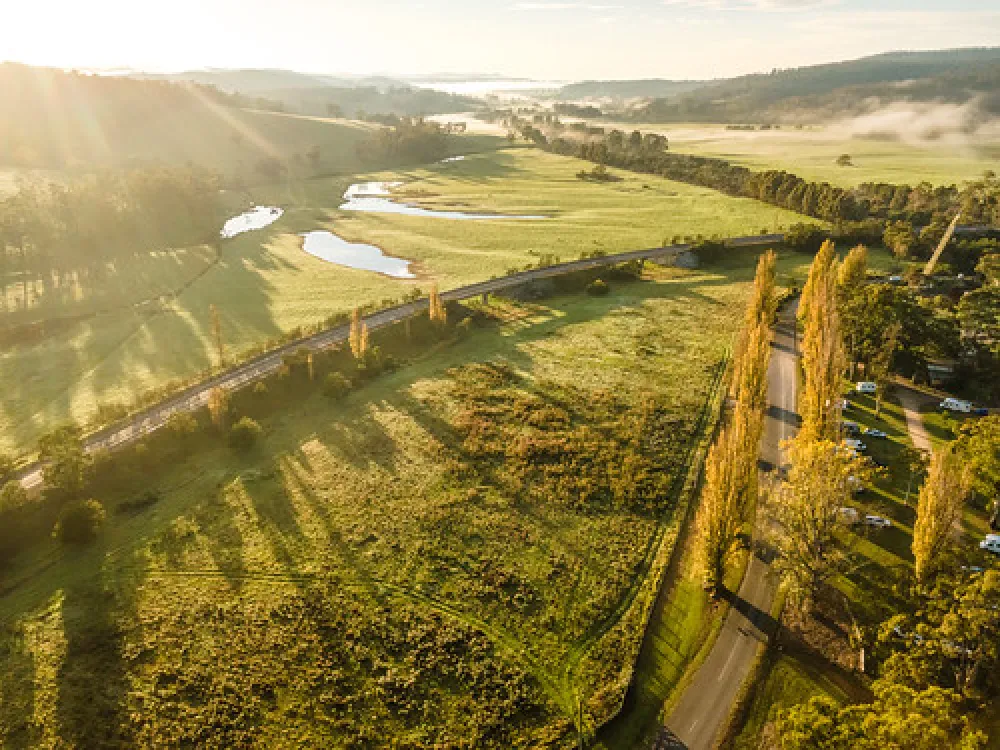 Genoa Rest Area Campground