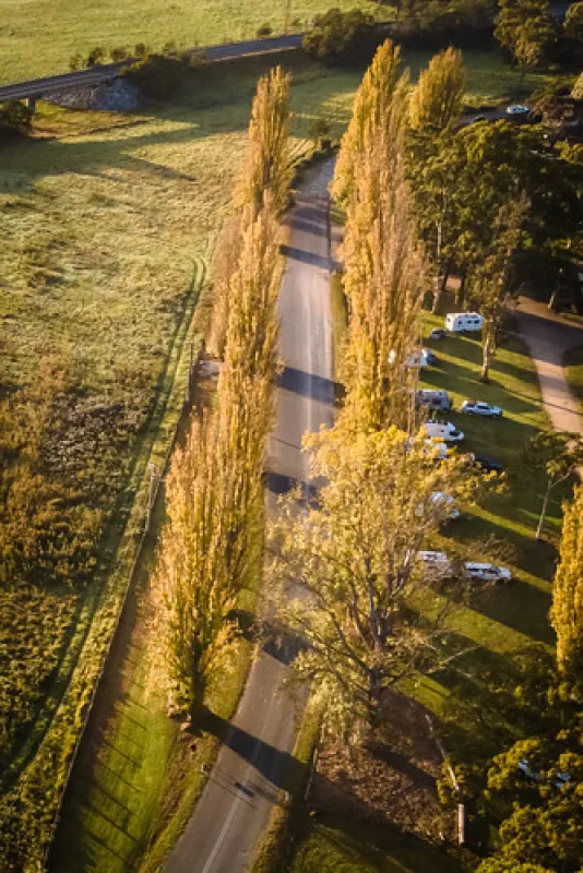 Genoa Rest Area Campground