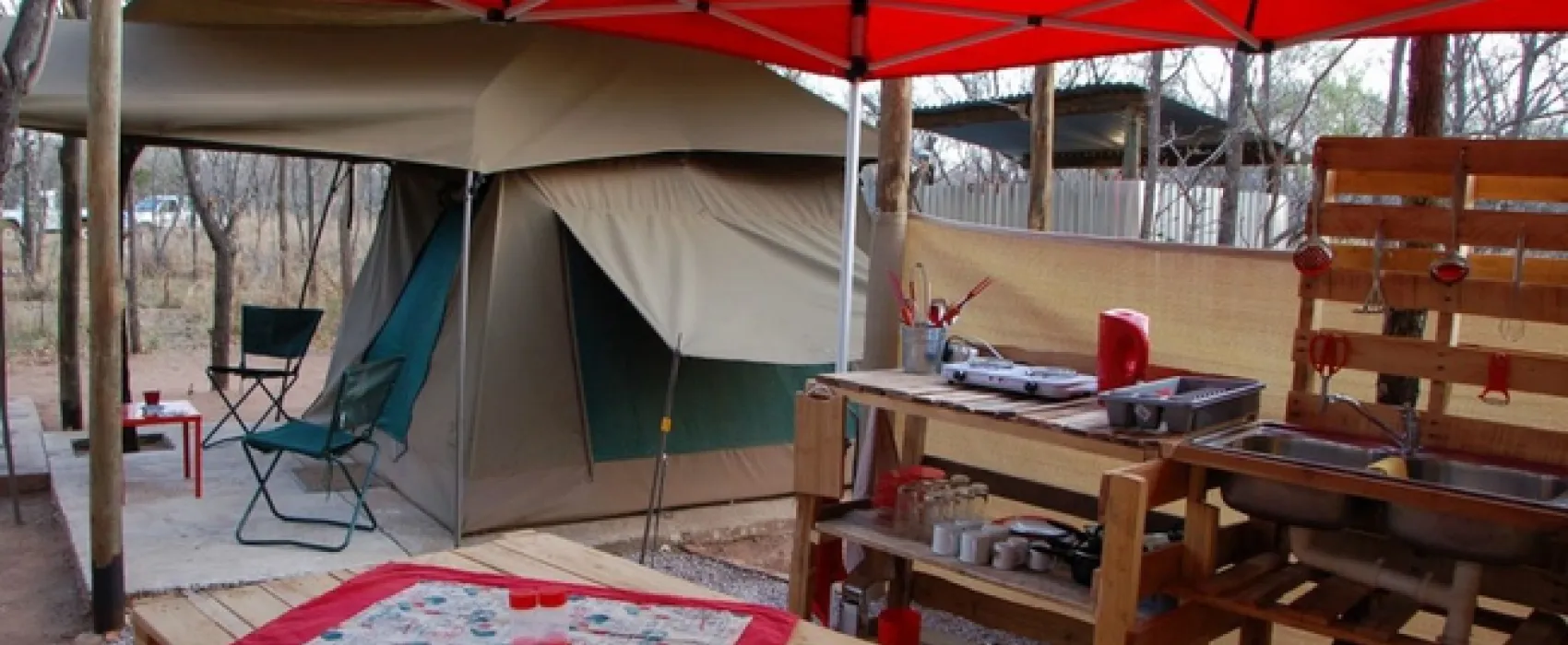 Lady Africa Bush Lodge