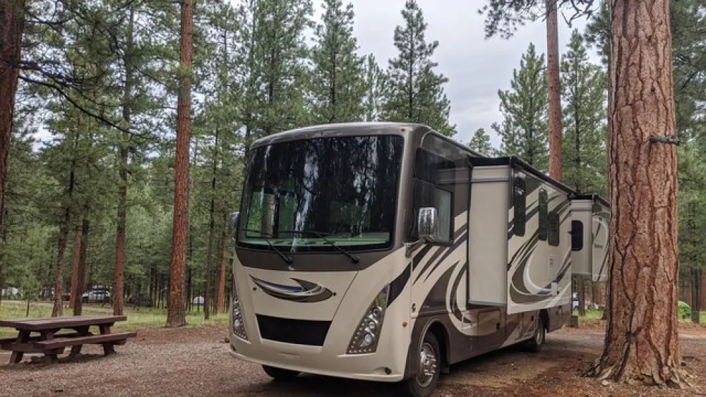 Jemez Falls Campground
