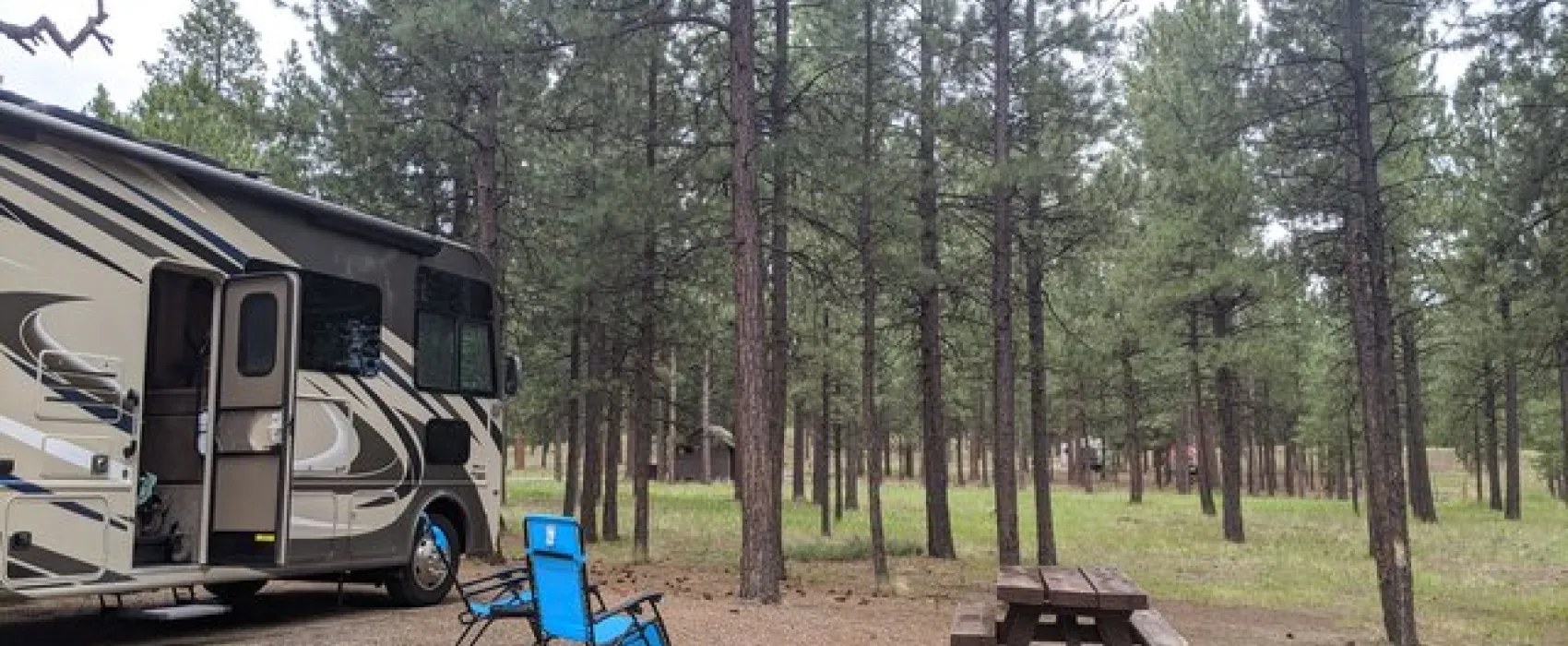 Jemez Falls Campground