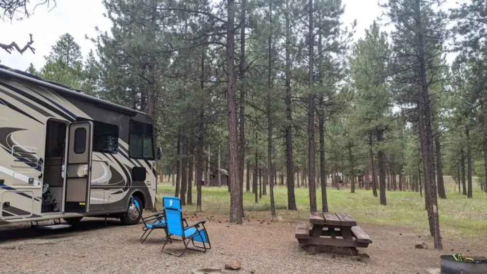 Jemez Falls Campground