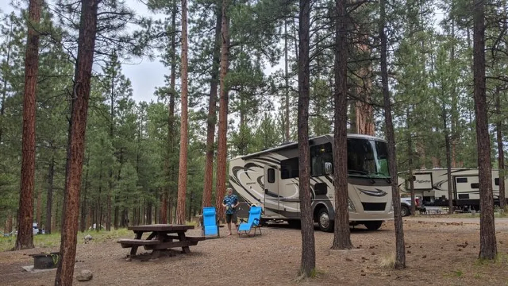 Jemez Falls Campground