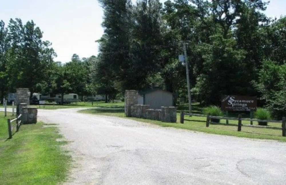 Sycamore Springs Resort