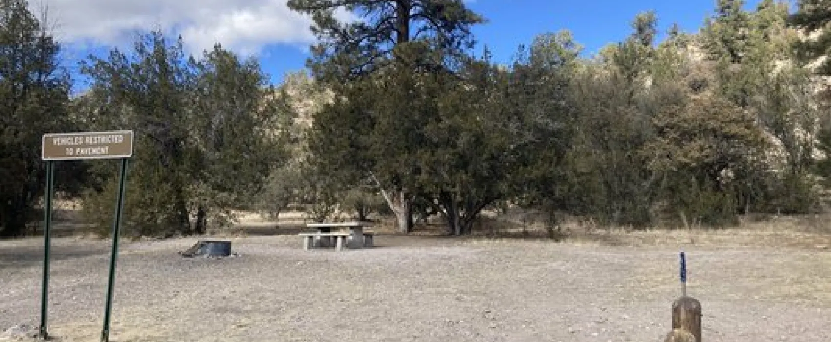 Upper Scorpion Campground