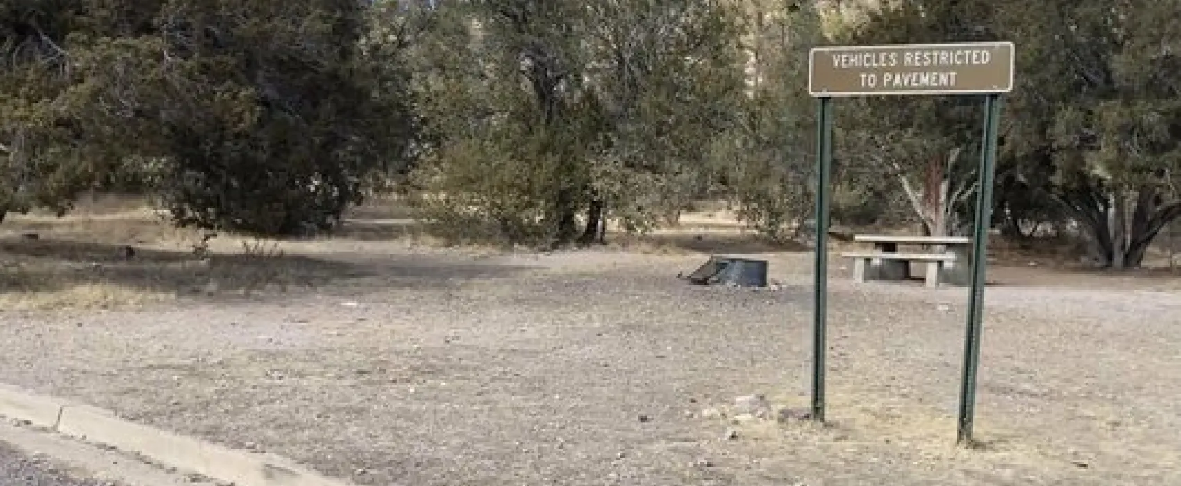 Upper Scorpion Campground
