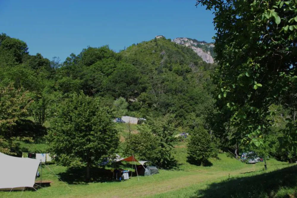 Camping aire naturelle De Pommerol