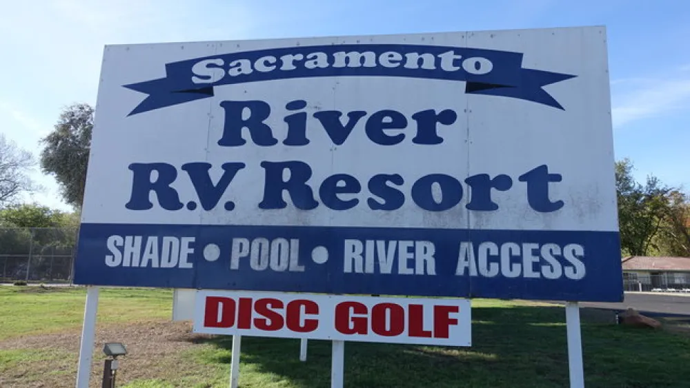 Sacramento River RV Park
