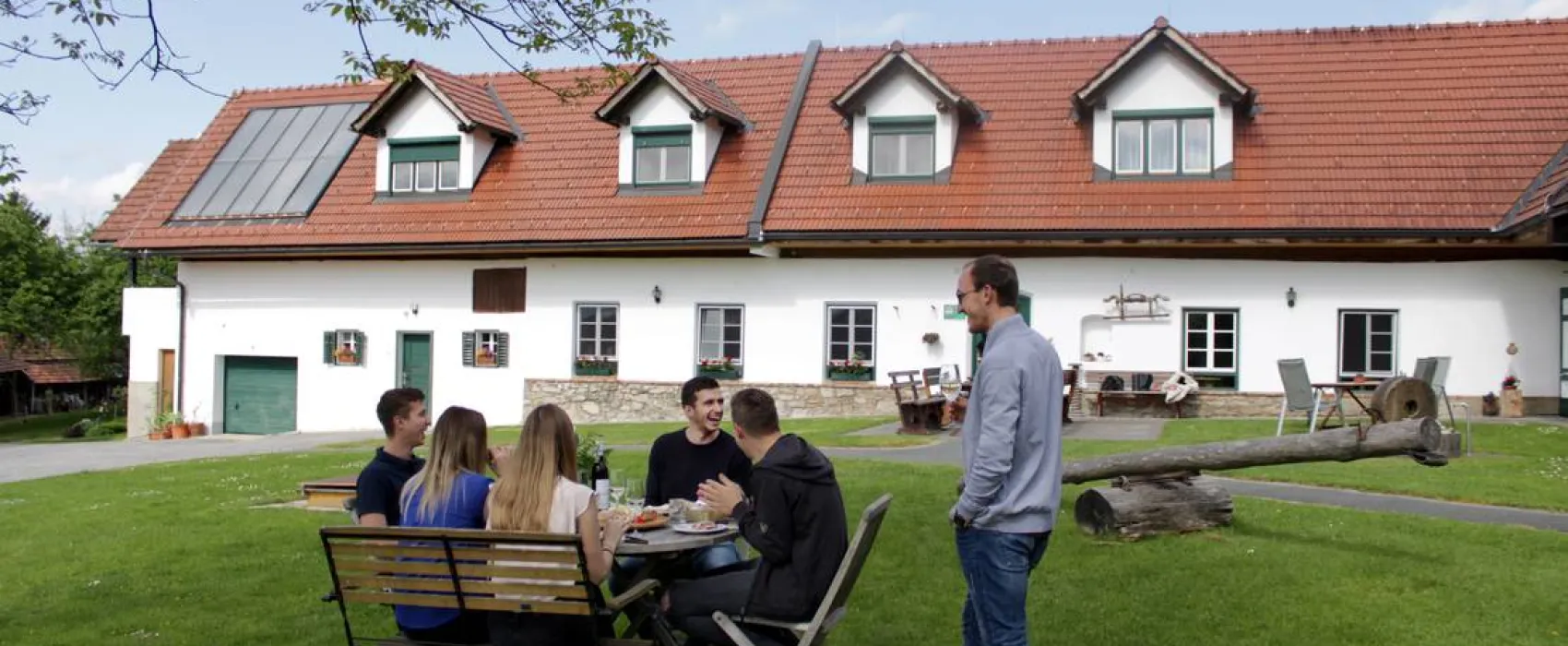 Winzerhof Camping Strablegg