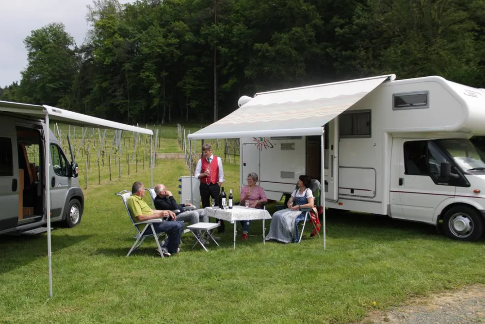 Winzerhof Camping Strablegg