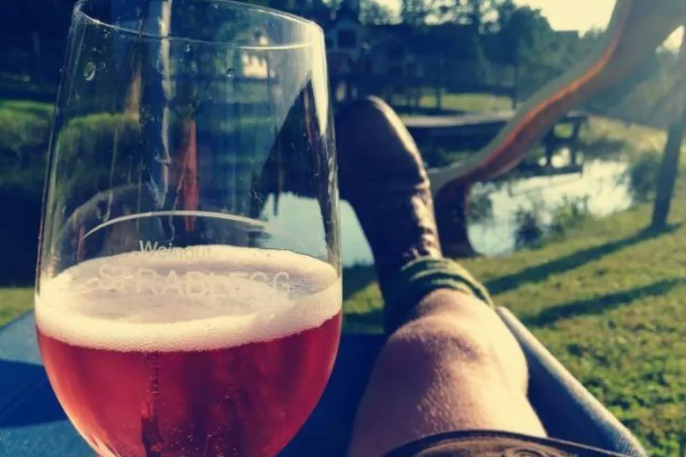 Winzerhof Camping Strablegg