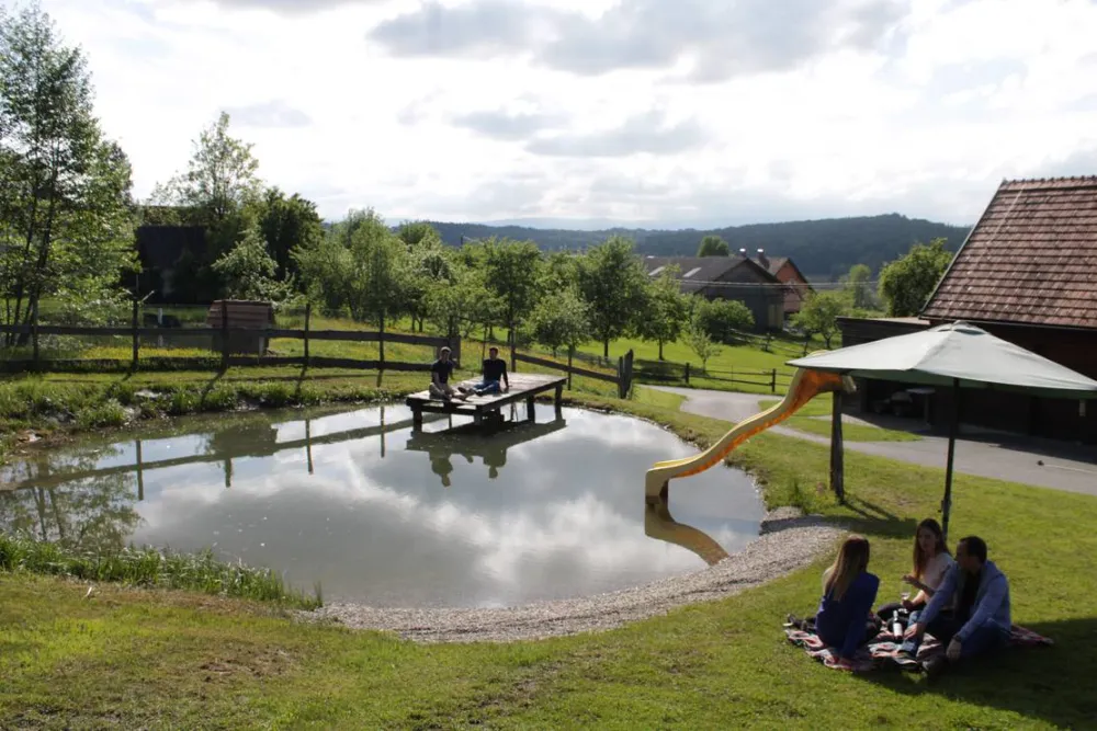 Winzerhof Camping Strablegg