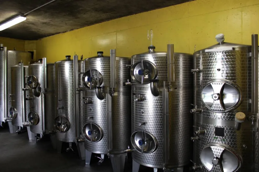 Winzerhof Camping Strablegg