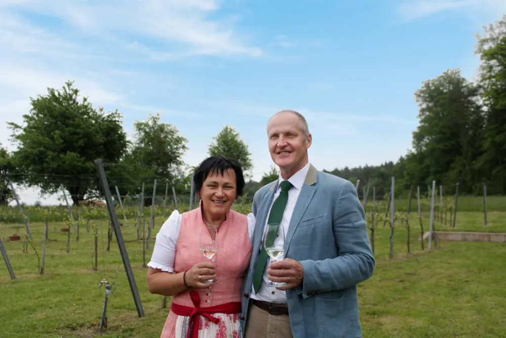 Winzerhof Camping Strablegg