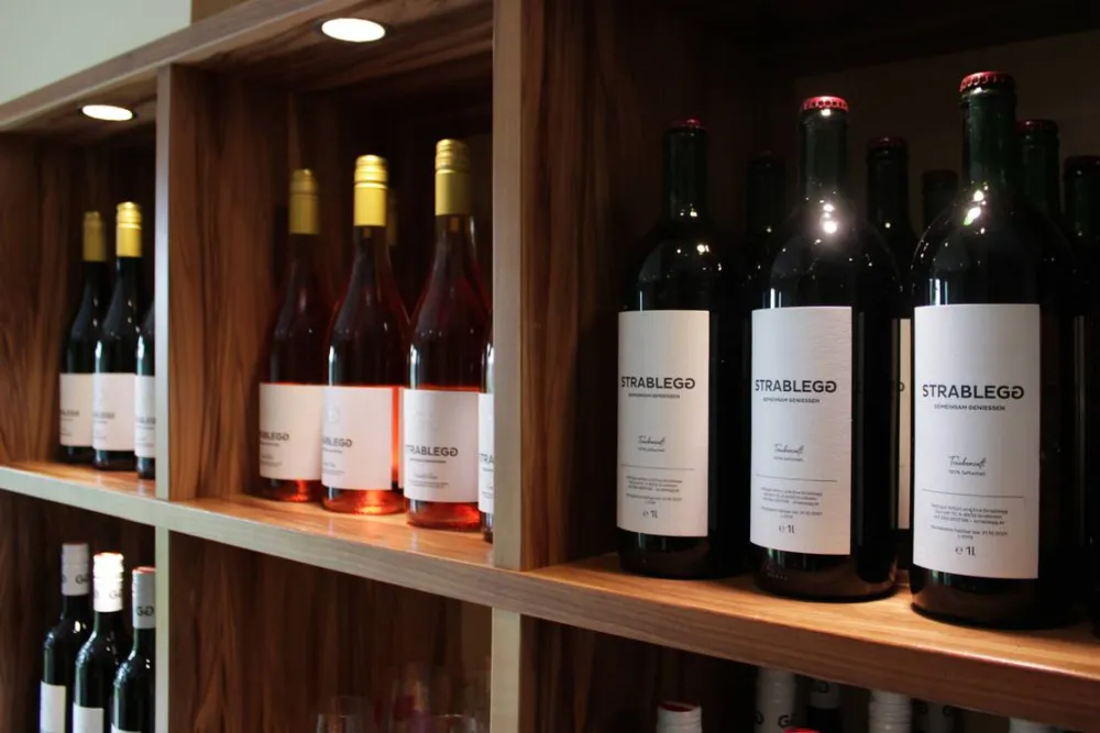 Winzerhof Camping Strablegg