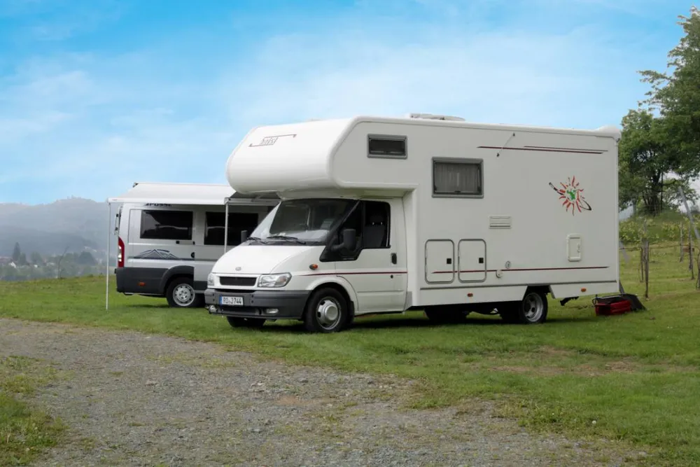 Winzerhof Camping Strablegg