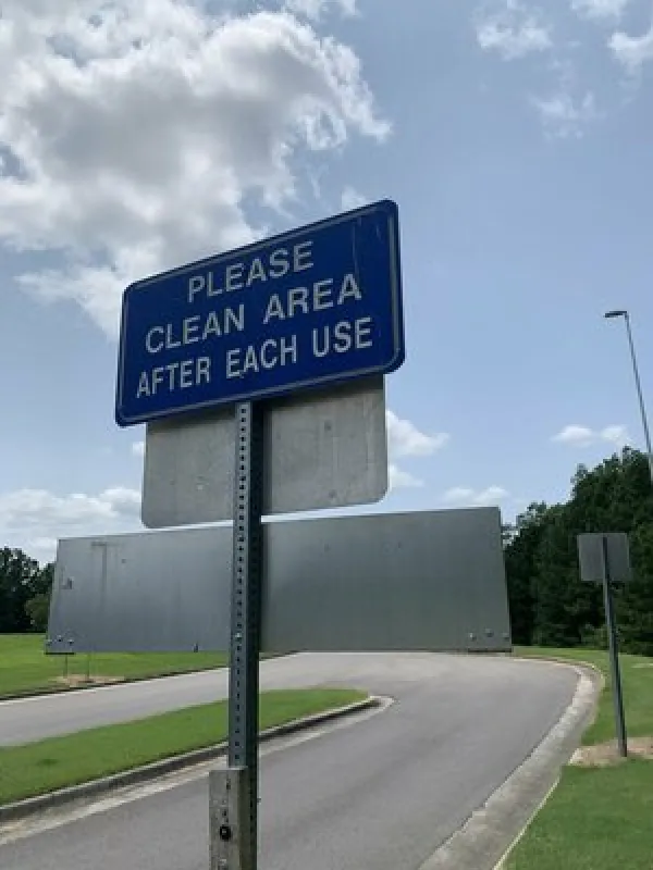 Cullman Rest Area Southbound