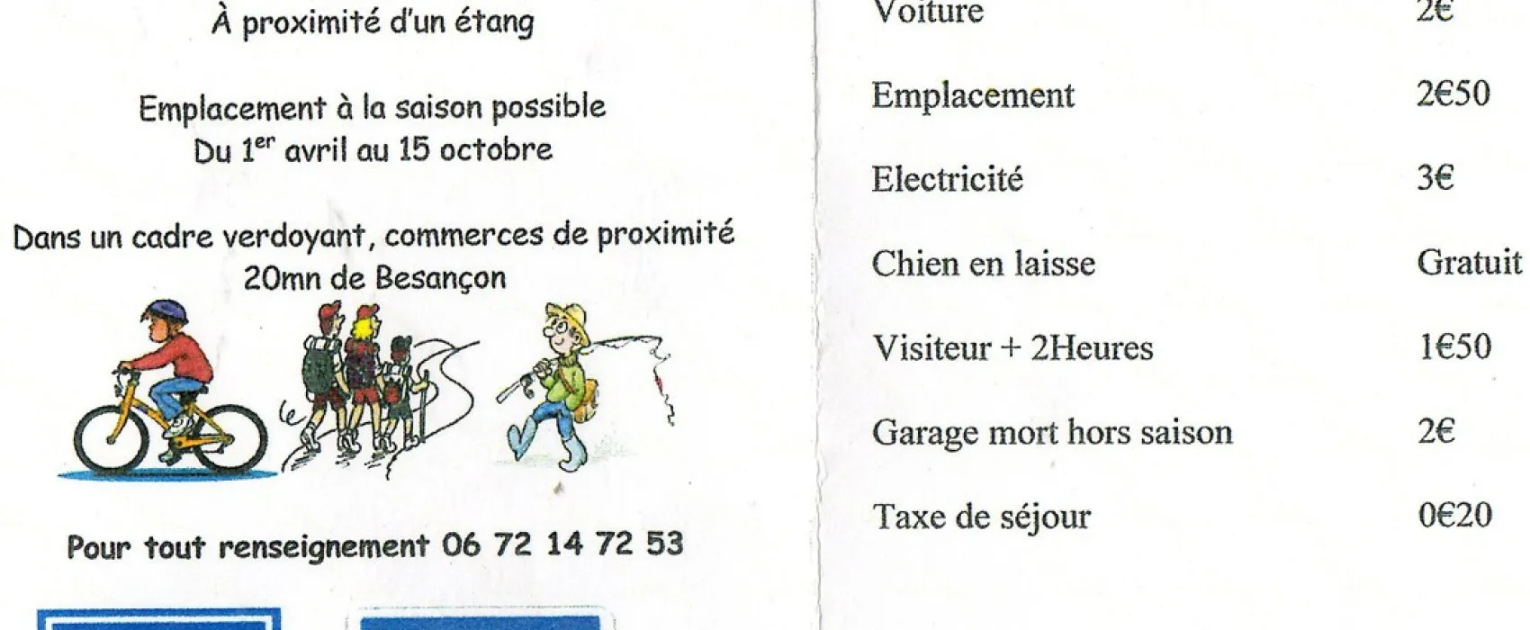 Camping Les Peupliers