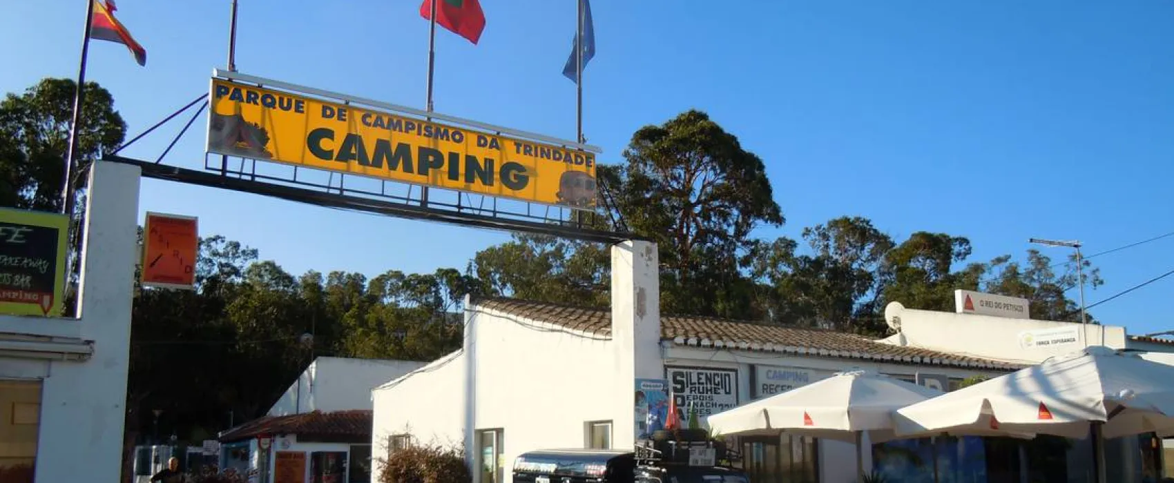 Parque de Campismo da Trindade