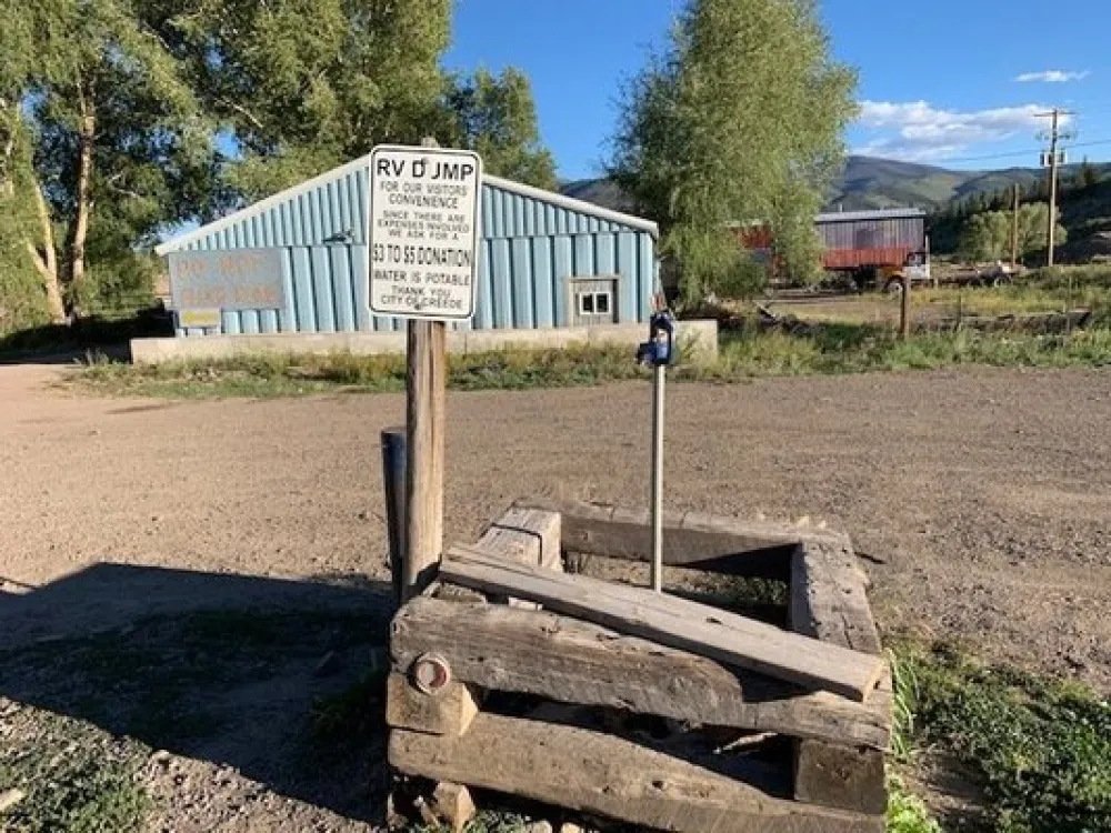 Creede RV Dump Station