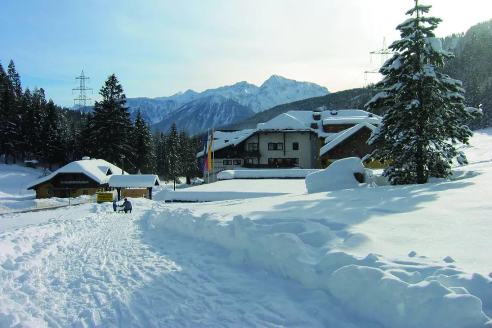 Caravan- und Reisemobilstellplatz Gailberghöhe