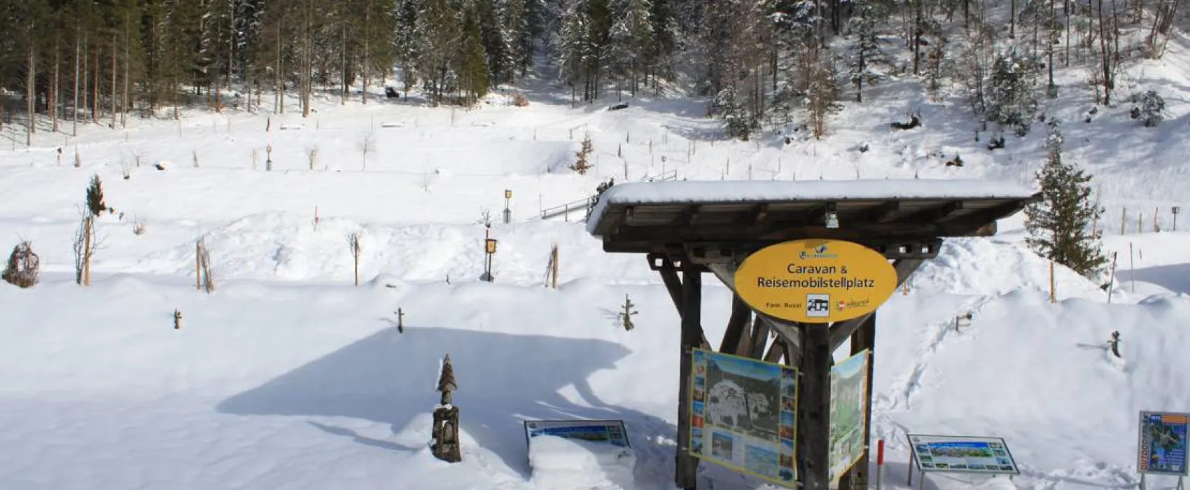 Caravan- und Reisemobilstellplatz Gailberghöhe