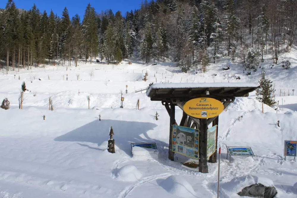 Caravan- und Reisemobilstellplatz Gailberghöhe