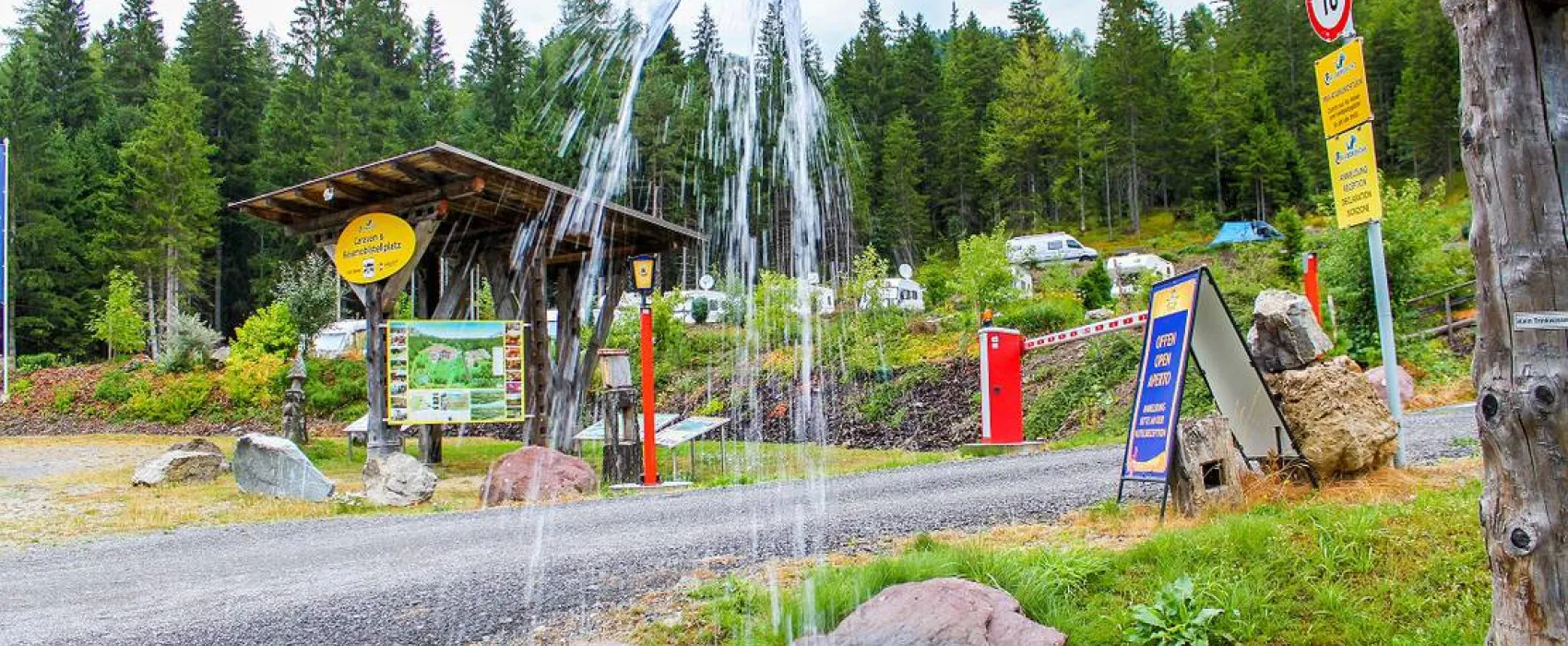 Caravan- und Reisemobilstellplatz Gailberghöhe