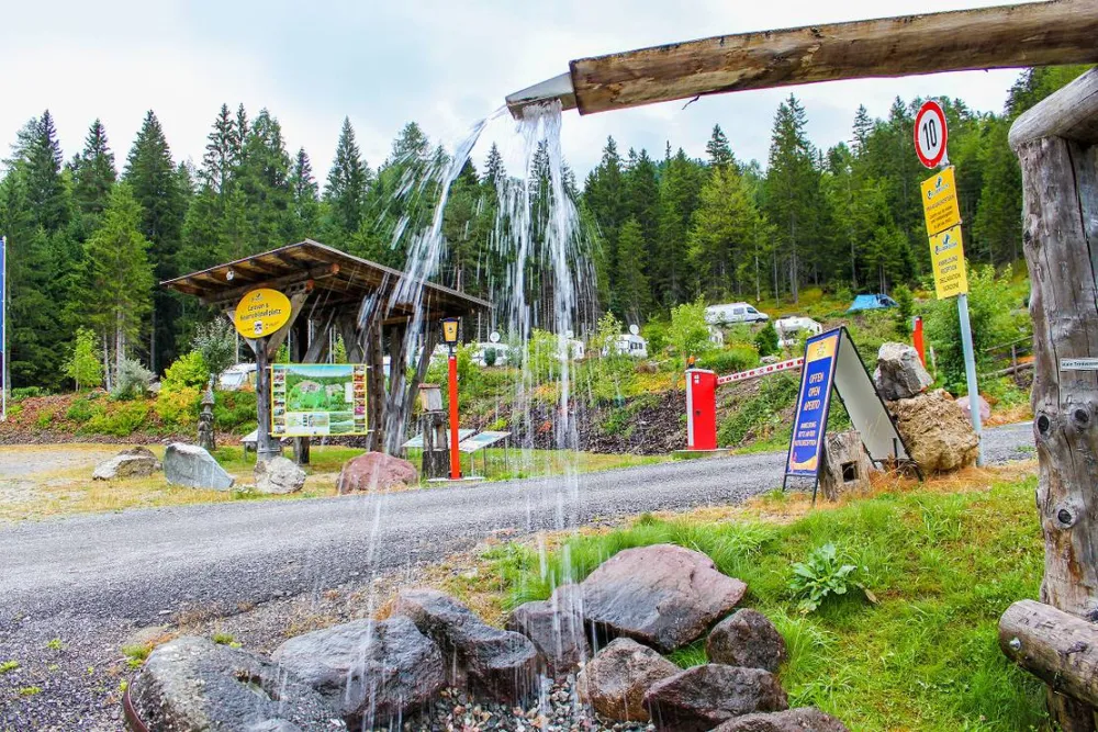 Caravan- und Reisemobilstellplatz Gailberghöhe