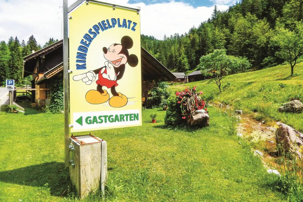 Caravan- und Reisemobilstellplatz Gailberghöhe