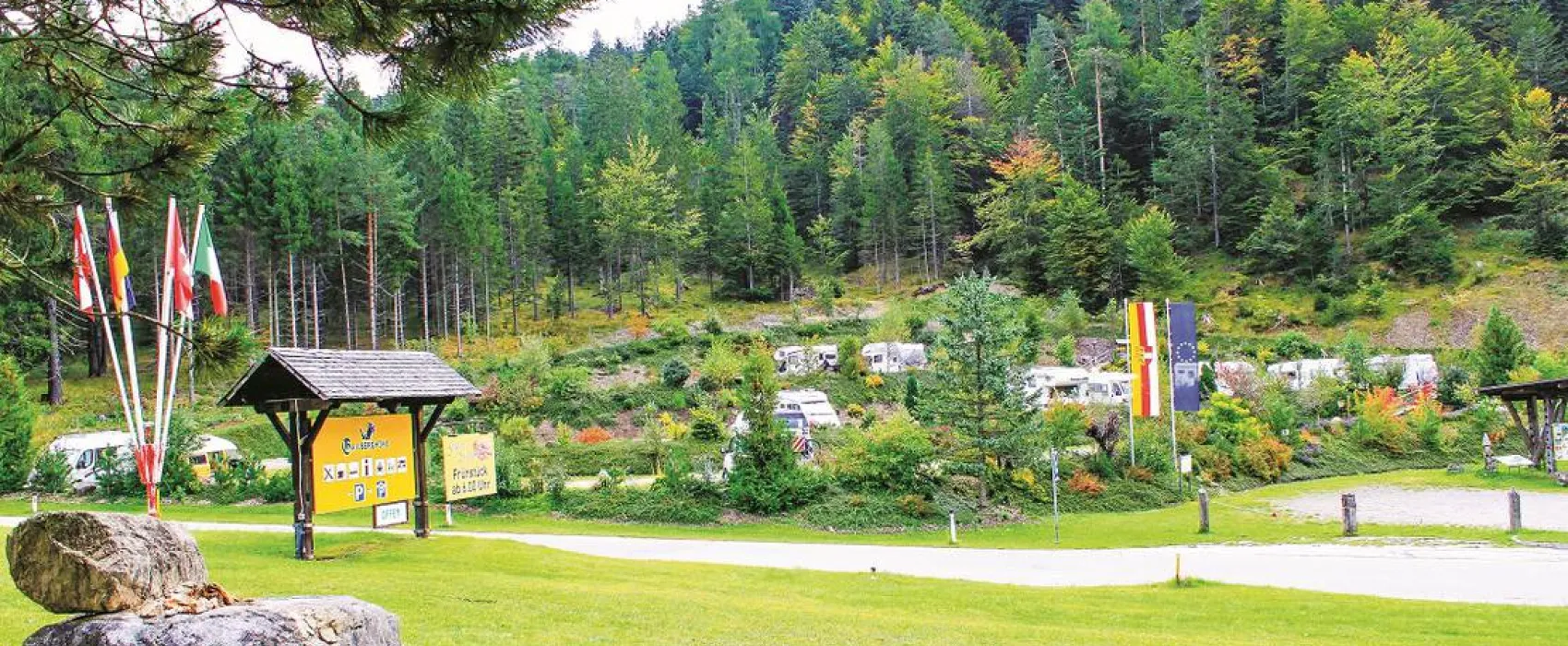 Caravan- und Reisemobilstellplatz Gailberghöhe