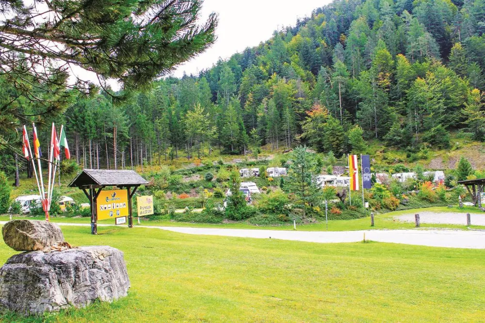 Caravan- und Reisemobilstellplatz Gailberghöhe