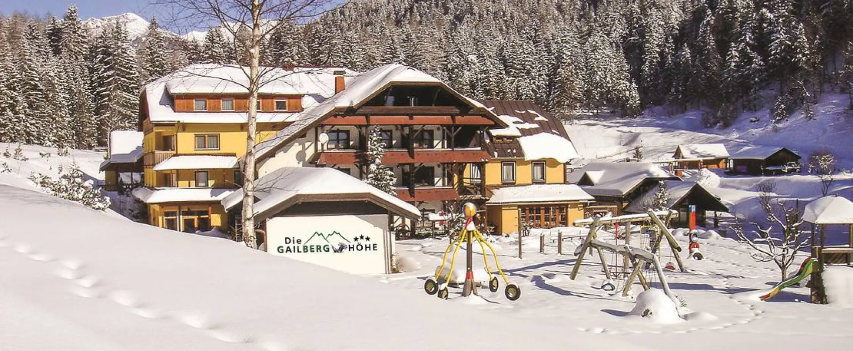 Caravan- und Reisemobilstellplatz Gailberghöhe