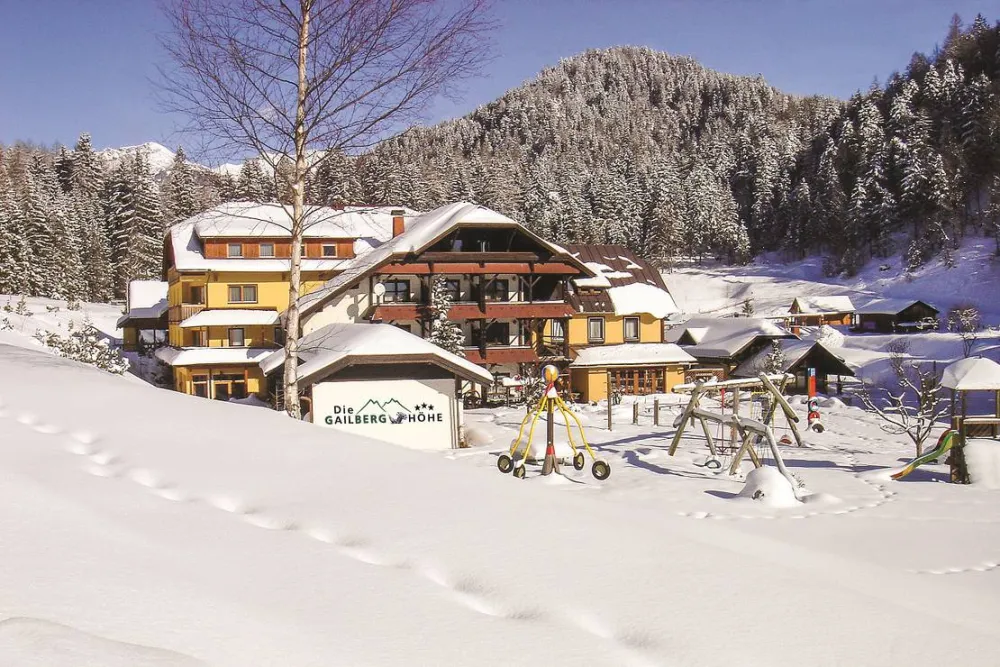 Caravan- und Reisemobilstellplatz Gailberghöhe